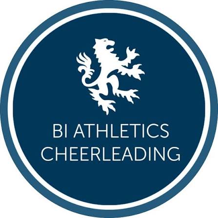 BI Athletics Cheerleading logo